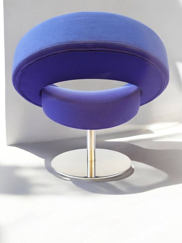 Fauteuil hello violet
