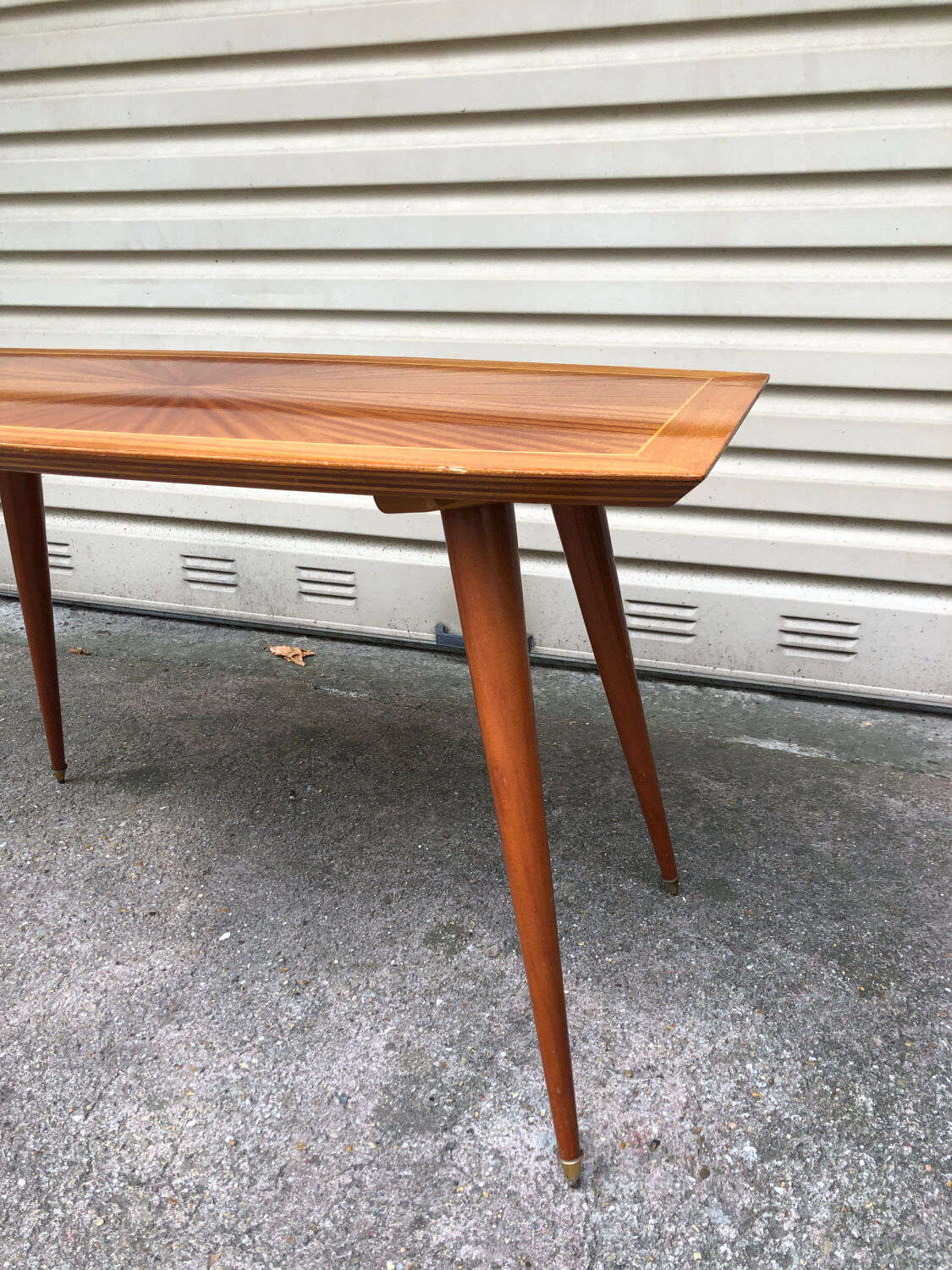 Vintage coffee table from the 50s