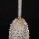 Extraordinary Clear Rostrato Murano Glass Penadant by Barovier & Toso, 1940