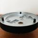 Large Bubble Glass Wall Lamp or Flush Light by Helena Tynell for Glashütt