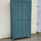 Parisian wardrobe art deco panel 1940