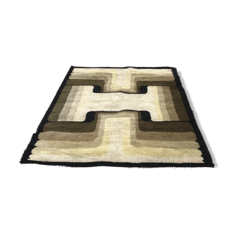 Large carpet seventies Bergoss 200x300cm