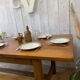 Table de ferme 270x85cm