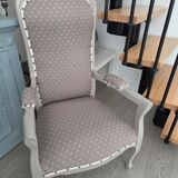 Restored pair of Voltaire armchairs