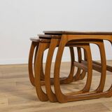 Mid-Century Teak Nesting  Tables from Nathan, 1960s