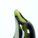 Sculptural Art Glass Vase By Mstišov Glassworks, Czechoslovakia, 1960s