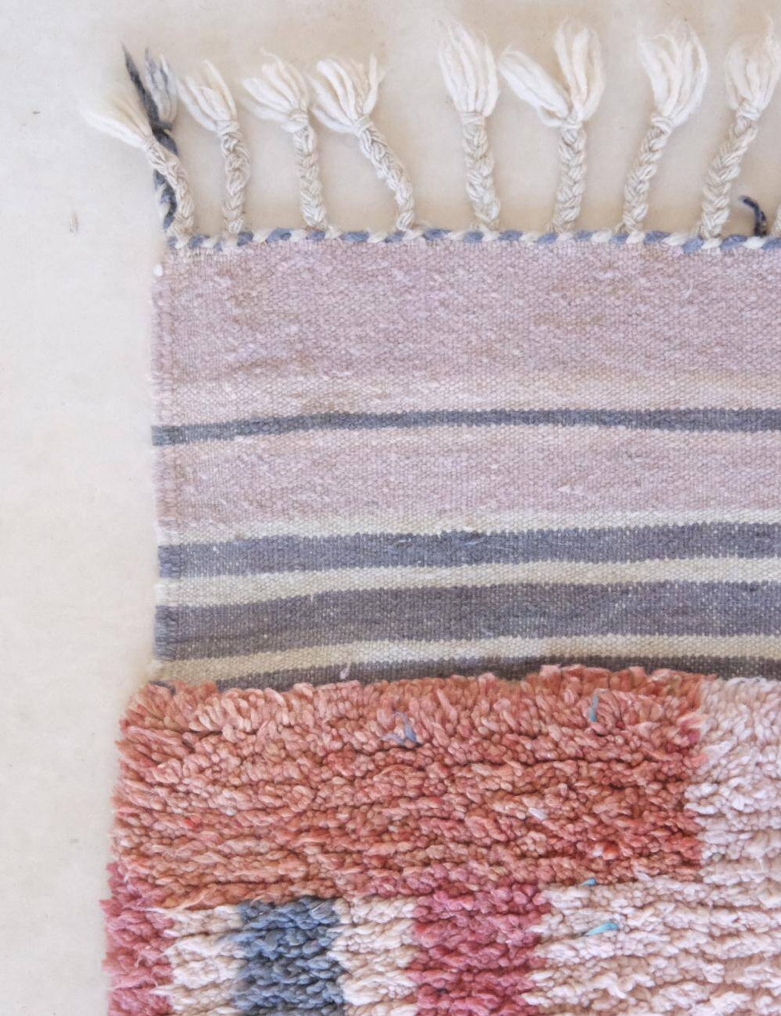Berber Runner Rug - 412 x 78 cm
