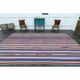 Vintage Turkish Oushak Handmade Wool & Cotton Purple Rug 264x368