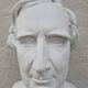 Plaster bust "F. ARAGO / 1839" made by P.J. DAVID (of Angers)