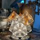 Lampe cubes en verre de stella par poliarte verona desing albino poli " 197