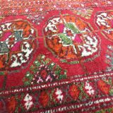 Vintage pure wool rug – 118 x 57cm