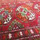 Vintage pure wool rug – 118 x 57cm