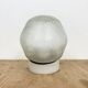 Vintage White Porcelain Wall Light, 1970s