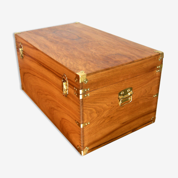 Trunk or Navy in the 19th camphor trunk
