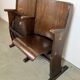 Vintage two-seat cinema bench from ton, 1960s