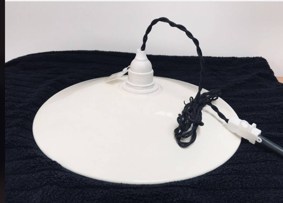 ceramic pendant light