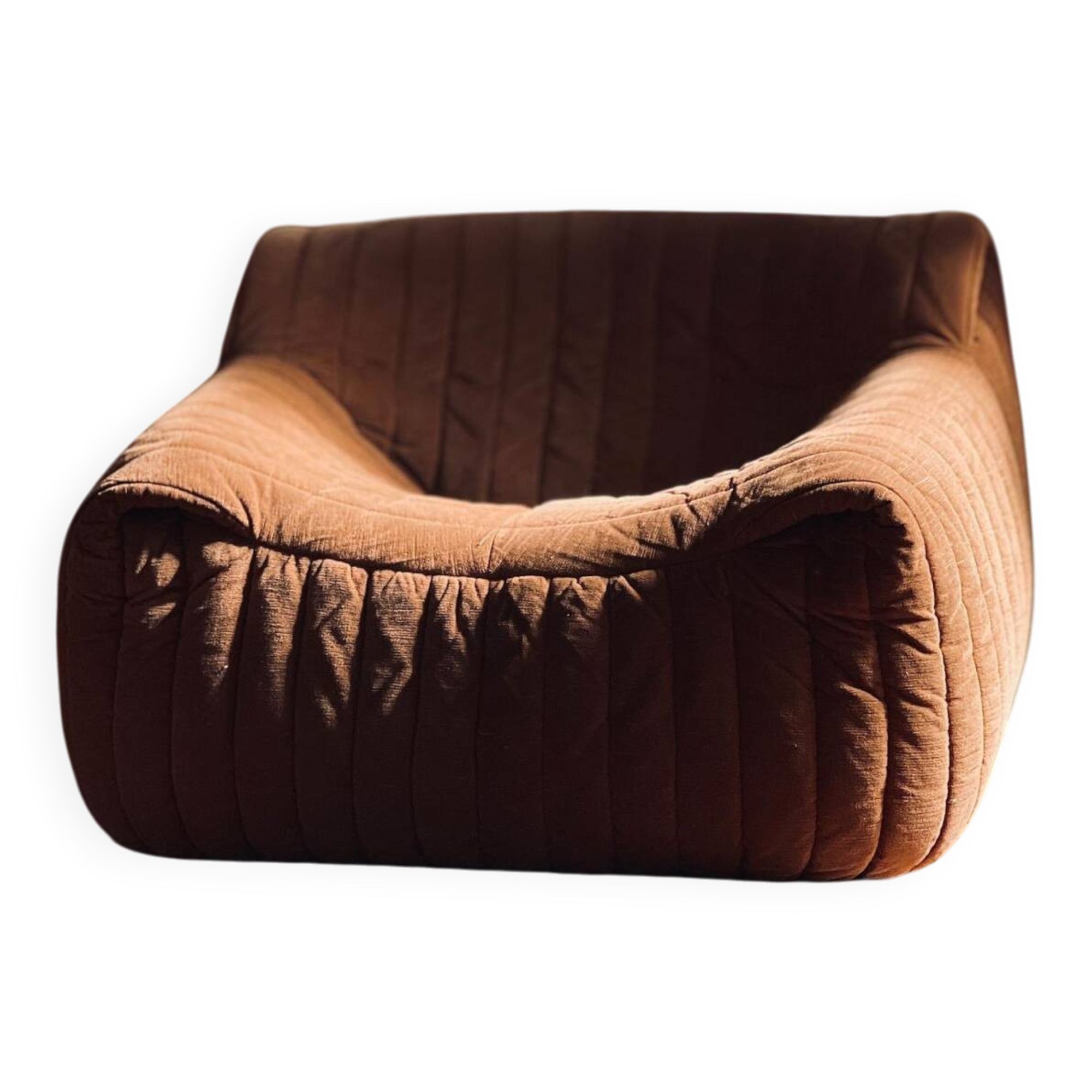 Vintage 1970s armchair Sandra by Annie Hieronimus for Cinna
