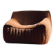 Vintage 1970s armchair Sandra by Annie Hieronimus for Cinna