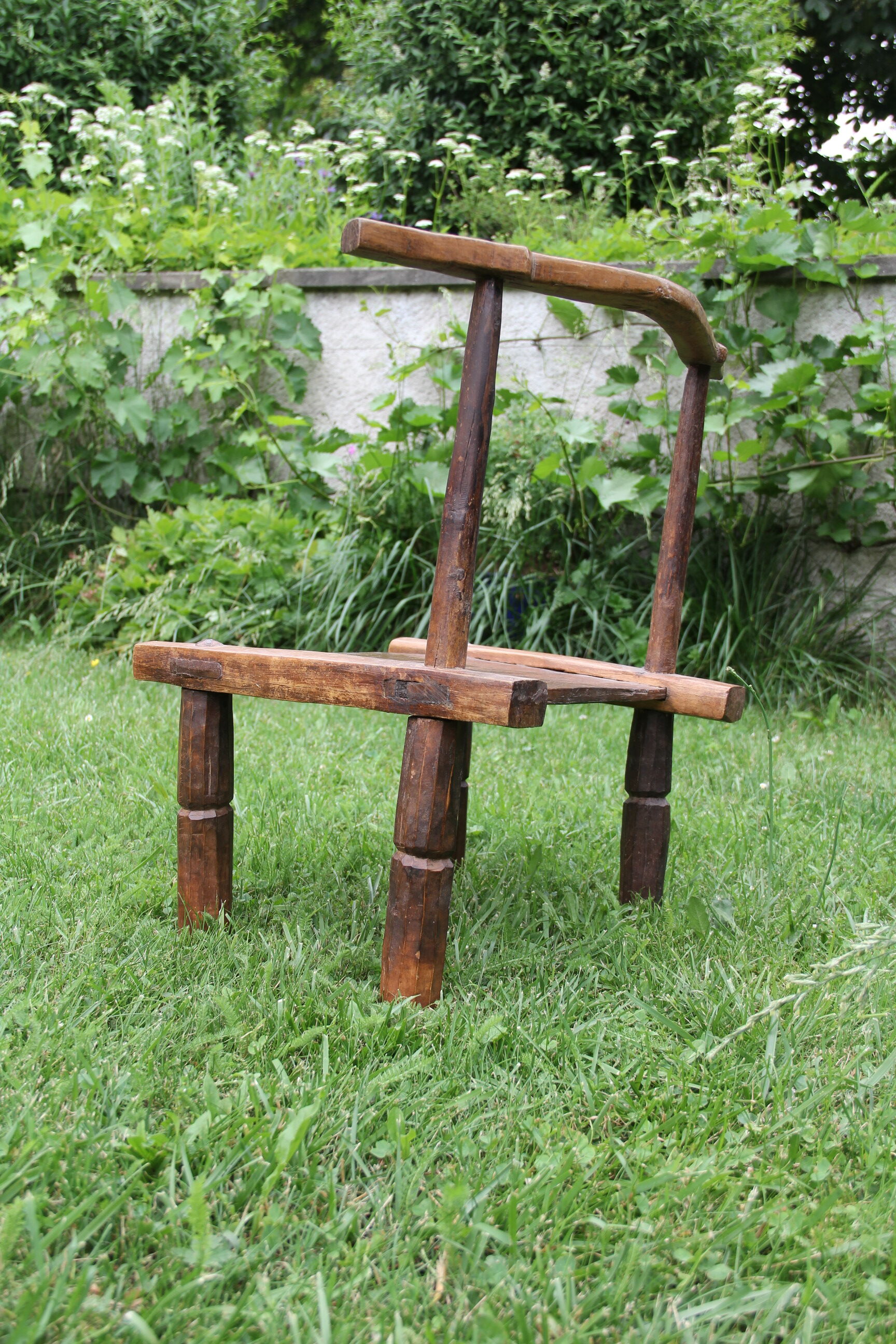 Baoulé stool