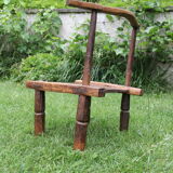 Baoulé stool