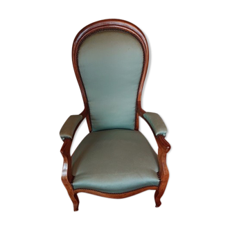 Voltaire 20th century armchair