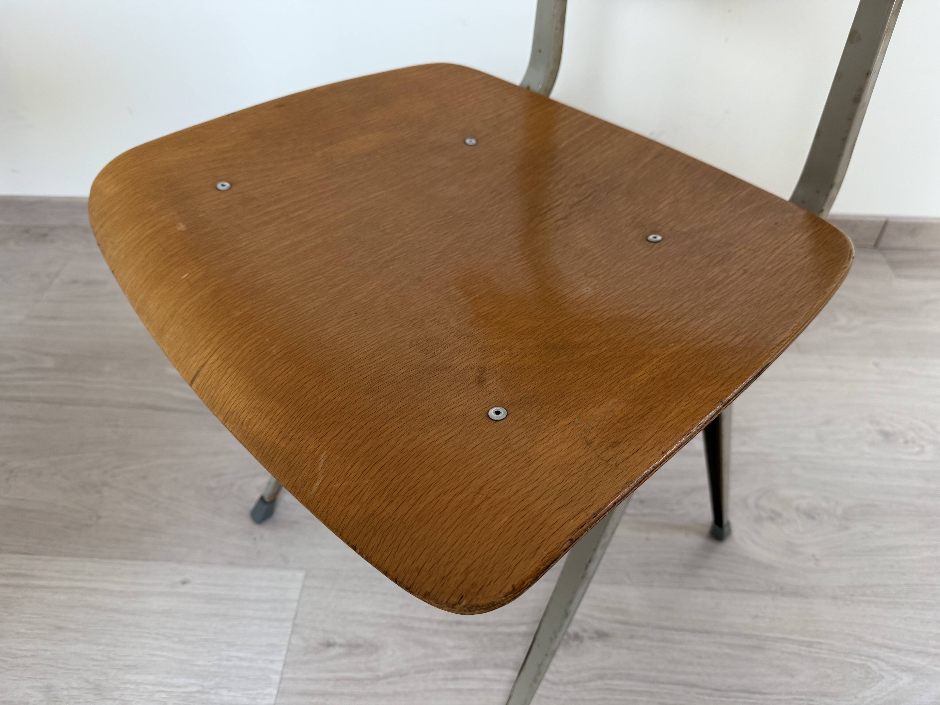 Set of 3 Friso Kramer chairs for Ahrend by Cirkel Result 60s 70s