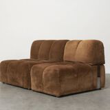 Unique Mid Century modular lounge sofa, 1970s
