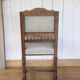 4 upholstered chairs in Henri II style