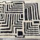 Handmade wool rug Morocco 3 x 2 m
