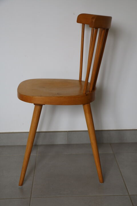 2 chairs Baumann 740G light beech