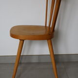 2 chairs Baumann 740G light beech