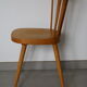 2 chaises Baumann 740G hêtre clair