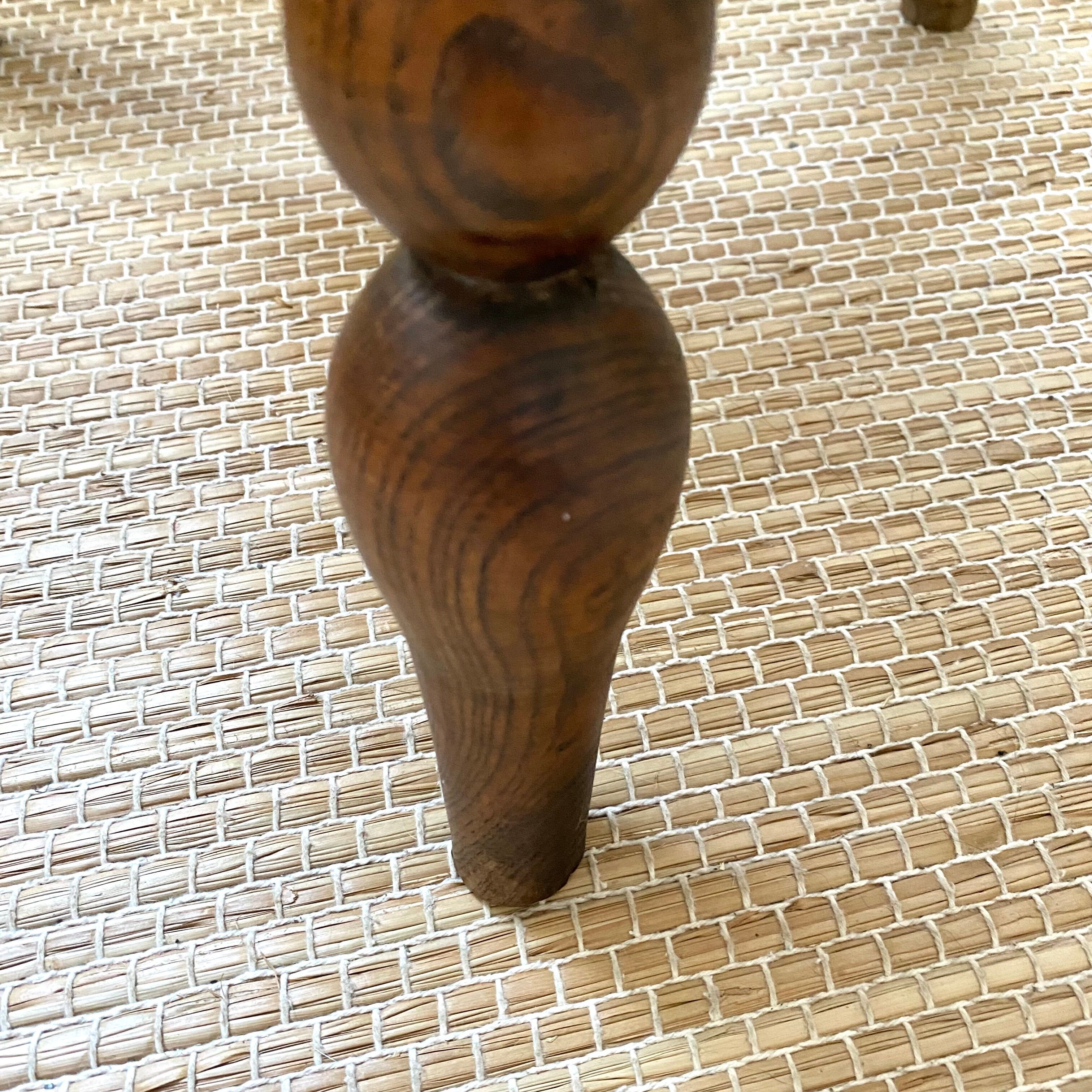 Vintage tripod stool