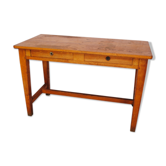 Bureau chêne massif 1940