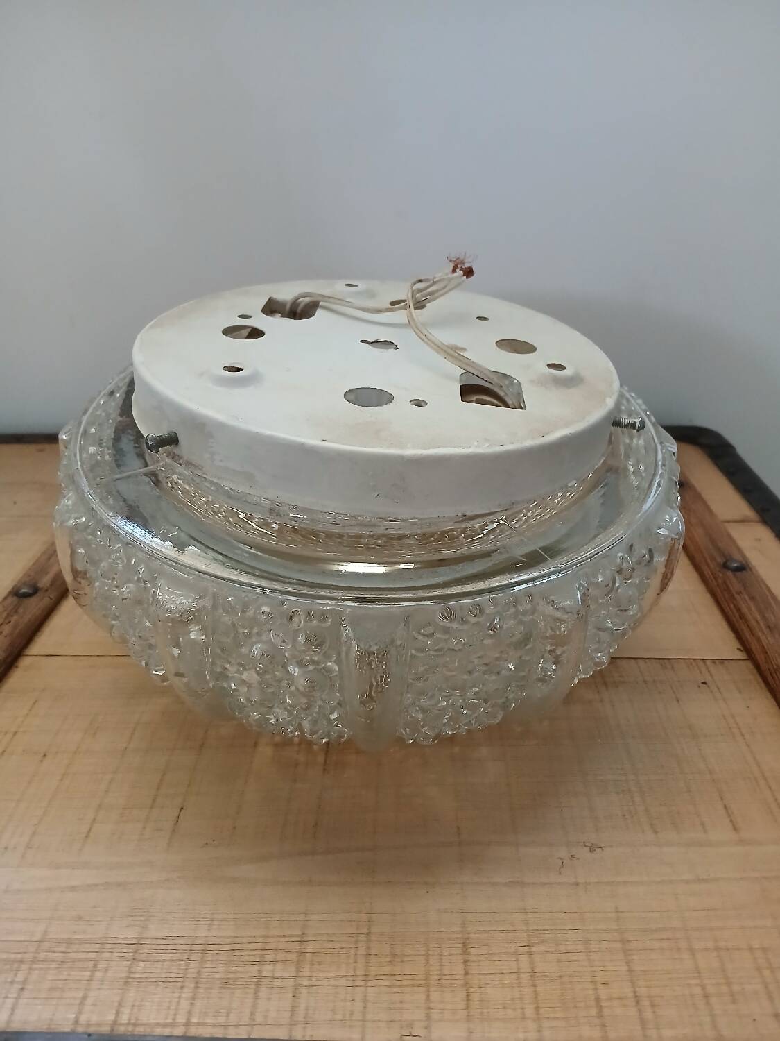 Vintage ceiling light / wall light