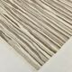 8x11 Brown Beige Minimalist Handmade Wool Kilim Rug, 226x350Cm