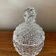 Sucrier ananas en cristal