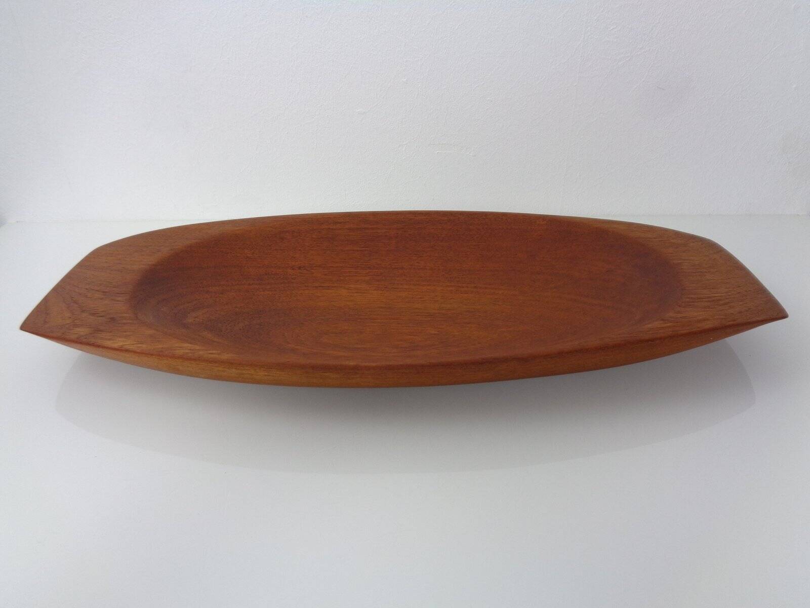 Large Mid-Century Danish Teak Bowl, 1960s