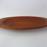 Large Mid-Century Danish Teak Bowl, 1960s