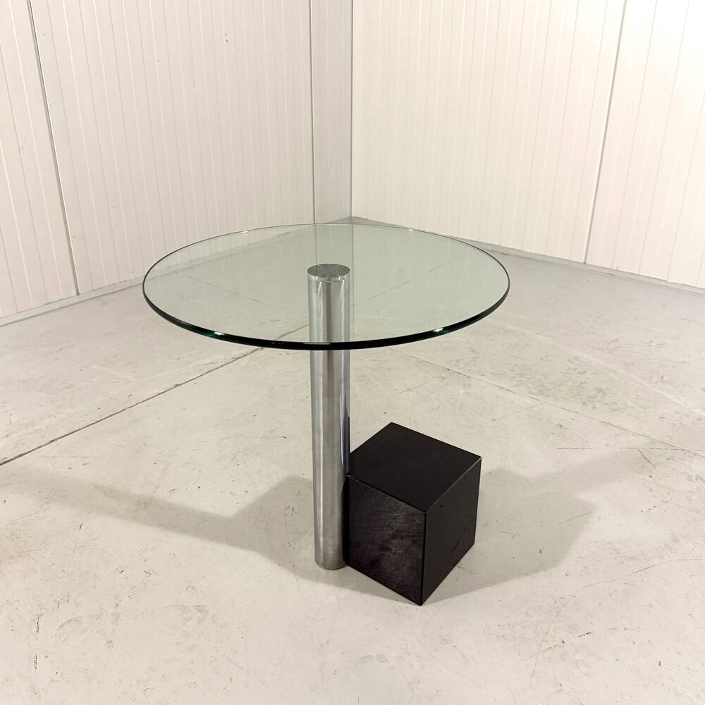 Hank Kwint side table HK-2 Metaform Netherlands 1980’s