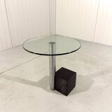 Hank Kwint side table HK-2 Metaform Netherlands 1980’s