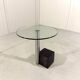 Hank Kwint side table HK-2 Metaform Netherlands 1980’s