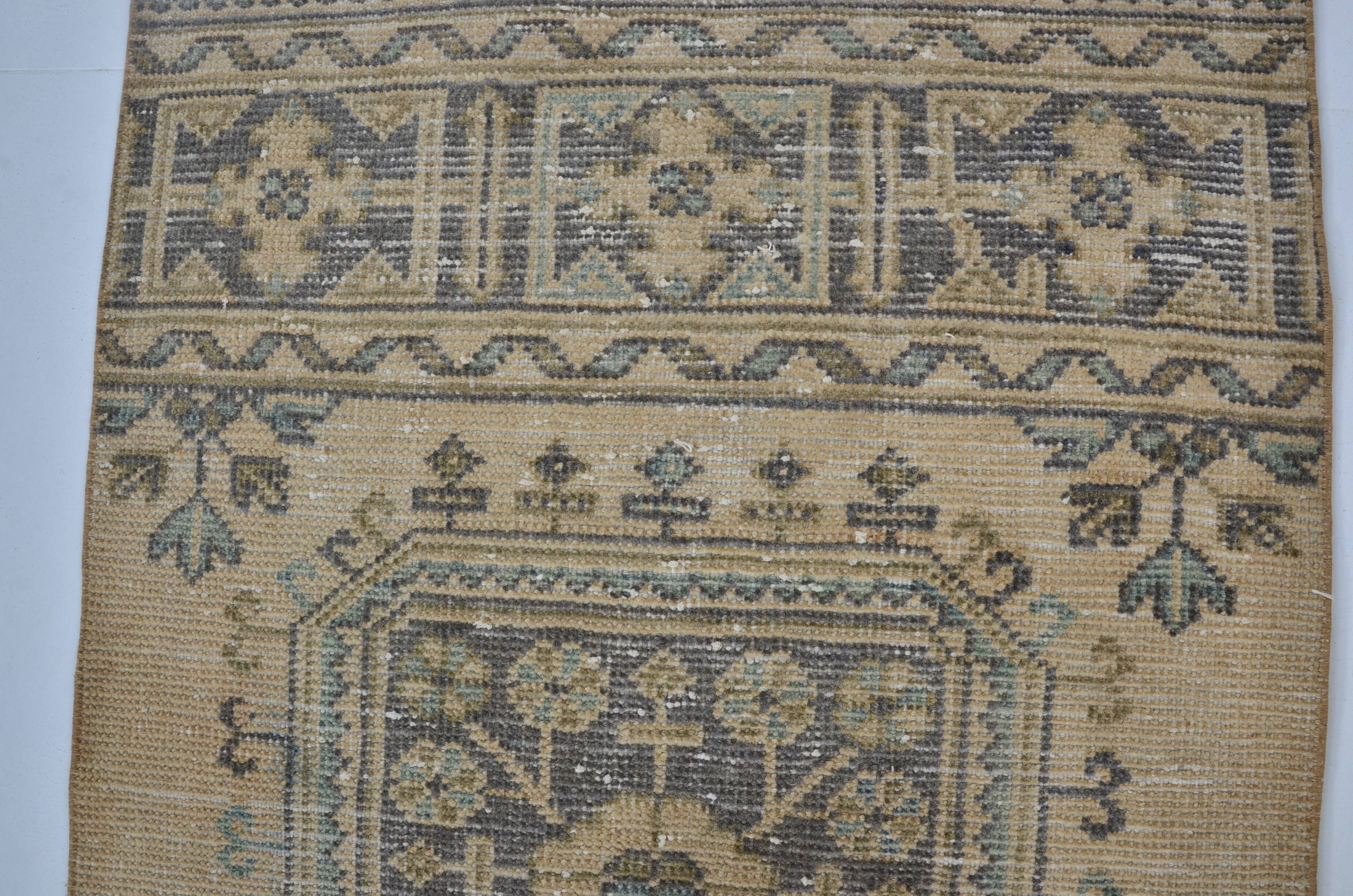 Turkish Floral Runner Rug sku 2121