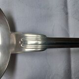 Silver metal ladle