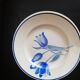 Lot 6 flat plates, 6 hollow Didier MDL