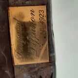 Table basse en marbre d'Erfoud
