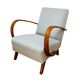 Fauteuil attribué à Jendrich Halabala pour Up Závody, ancien Tchécoslovaque