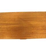 Scandinavian teak and oak chest of drawers, Sweden, 1960