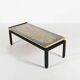 Vintage Belgian Painted Coffee Table by De Coene Frères, 1950s