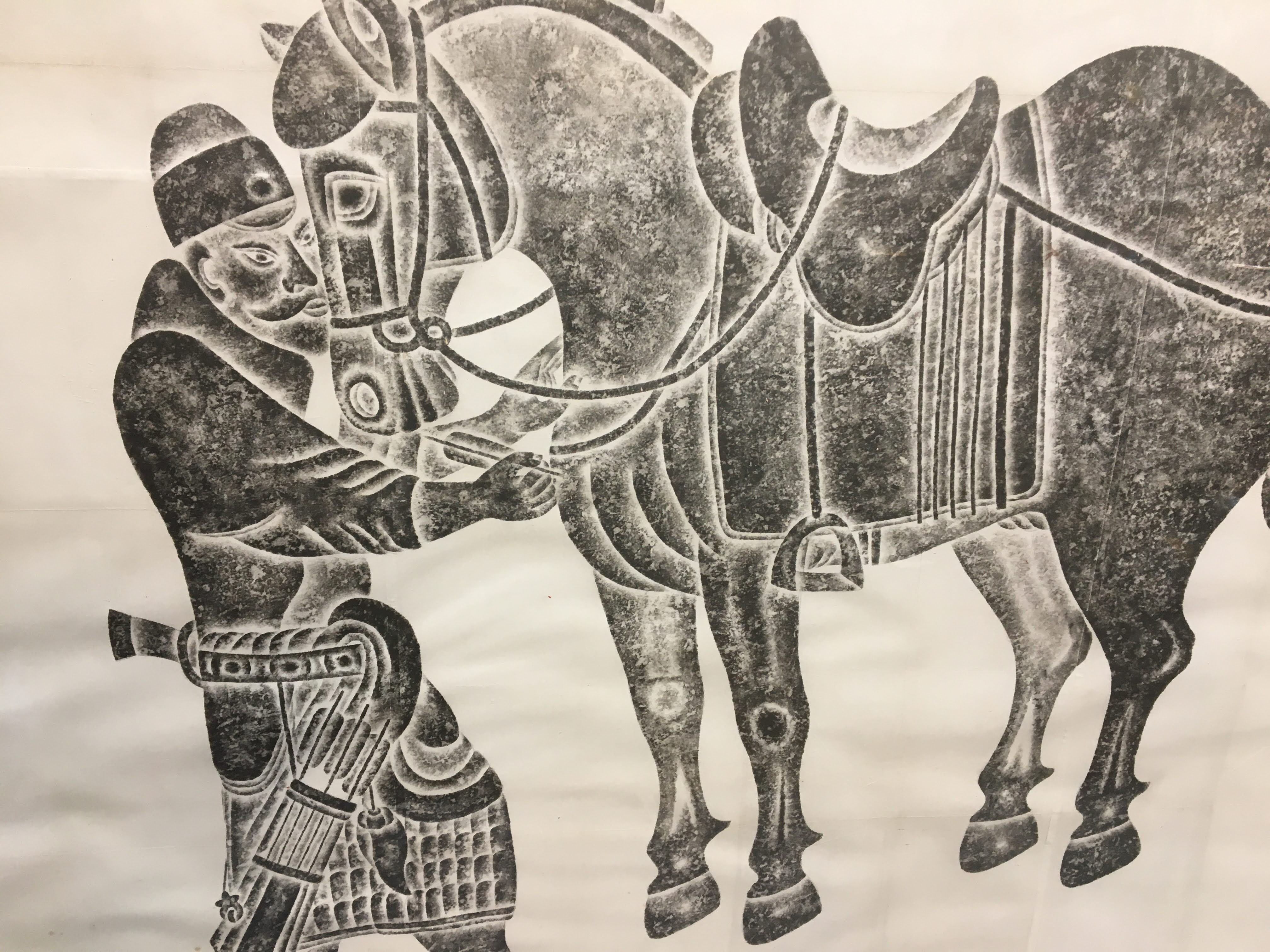 Cheval tang.